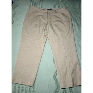 Talbots Pull-on Heritage Khaki Dress Pants,  Size 20WP